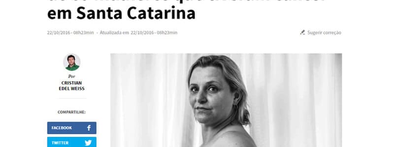 Mutirão faz reconstrução de mama em 69 mulheres em Santa Catarina
