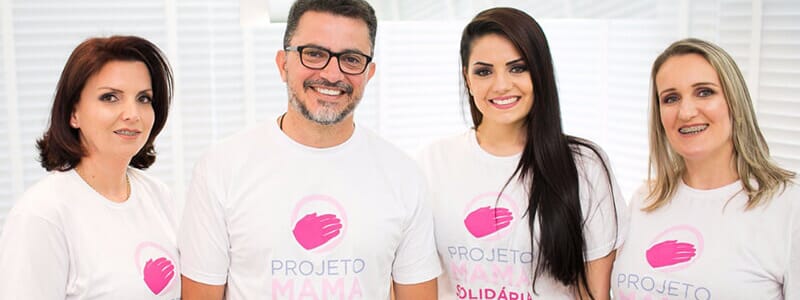 Projeto Mama Solidária ajuda mulheres com câncer de mama em SC